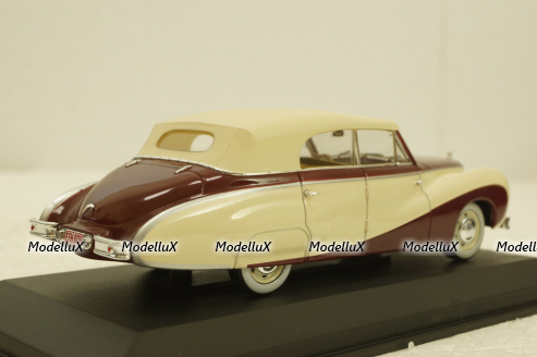 Austin A125 Sheerline 1947 Beige/Dark Red, 070013, Norev 1:43