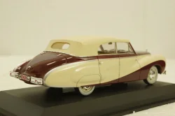 Austin A125 Sheerline 1947 Beige/Dark Red, 070013, Norev 1:43