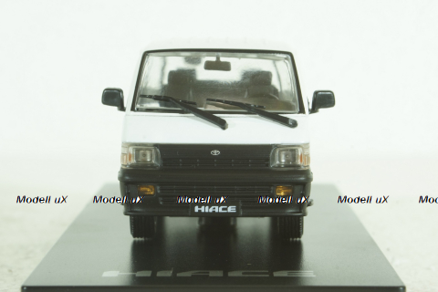 Toyota Hiace (H100) 1988, white, T26701, Sunyork Model 1:43