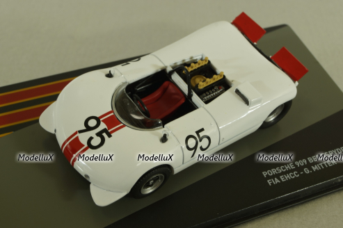 Porsche 909 Bergspyder #95 FIA EHCC 1968, Porsche Racing Collection #23, PRC023, Altaya 1:43 уценка!
