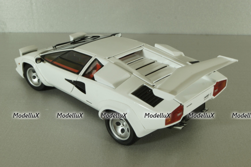 Lamborghini Countach LP500S white, 1982, 08320E, Kyosho 1:18