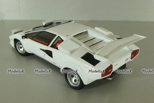 Lamborghini Countach LP500S white, 1982, 08320E, Kyosho 1:18