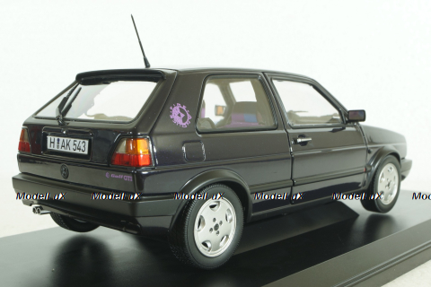 Volkswagen Golf 2 Gti Fire and Ice, 1991 purple, 188558 , Norev 1:18