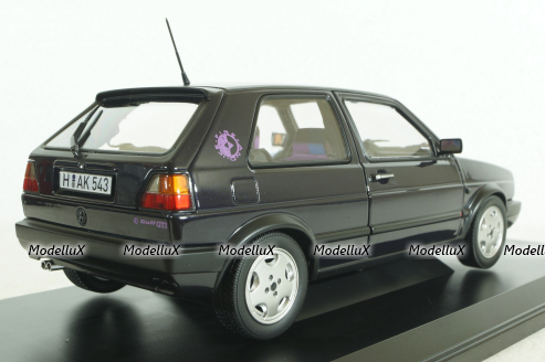 Volkswagen Golf 2 Gti Fire and Ice, 1991 purple, 188558 , Norev 1:18