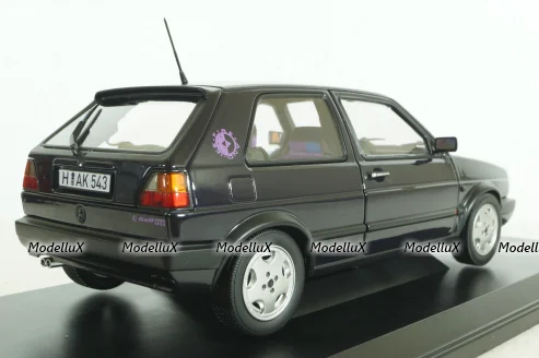 Volkswagen Golf 2 Gti Fire and Ice, 1991 purple, 188558 , Norev 1:18