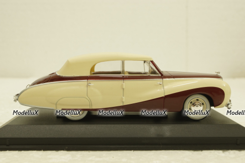 Austin A125 Sheerline 1947 Beige/Dark Red, 070013, Norev 1:43