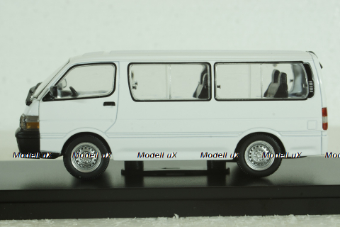 Toyota Hiace (H100) 1988, white, T26701, Sunyork Model 1:43