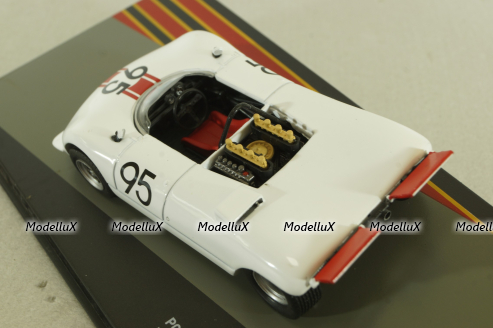 Porsche 909 Bergspyder #95 FIA EHCC 1968, Porsche Racing Collection #23, PRC023, Altaya 1:43 уценка!