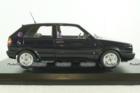 Volkswagen Golf 2 Gti Fire and Ice, 1991 purple, 188558 , Norev 1:18