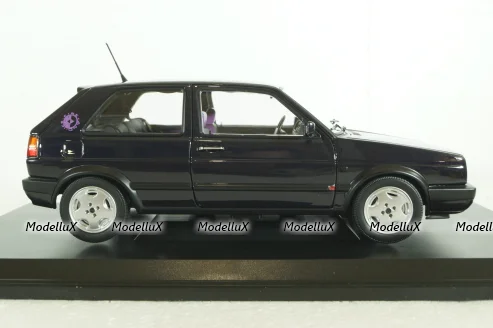 Volkswagen Golf 2 Gti Fire and Ice, 1991 purple, 188558 , Norev 1:18