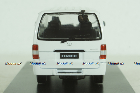 Toyota Hiace (H100) 1988, white, T26701, Sunyork Model 1:43