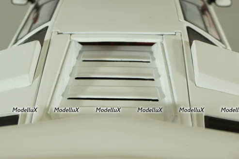 Lamborghini Countach LP500S white, 1982, 08320E, Kyosho 1:18