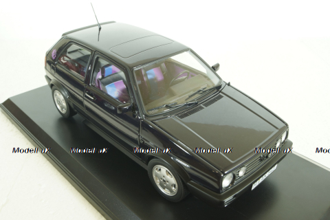 Volkswagen Golf 2 Gti Fire and Ice, 1991 purple, 188558 , Norev 1:18