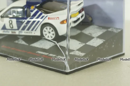 Ford RS 200 #8 Rally Sweden 1986 K. Grundel/B. Melander, Rallye závodní automobily #50 (Altaya) 1:43 Уценка!
