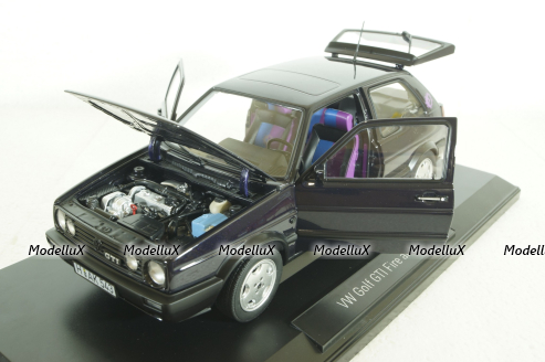 Volkswagen Golf 2 Gti Fire and Ice, 1991 purple, 188558 , Norev 1:18