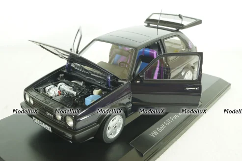 Volkswagen Golf 2 Gti Fire and Ice, 1991 purple, 188558 , Norev 1:18