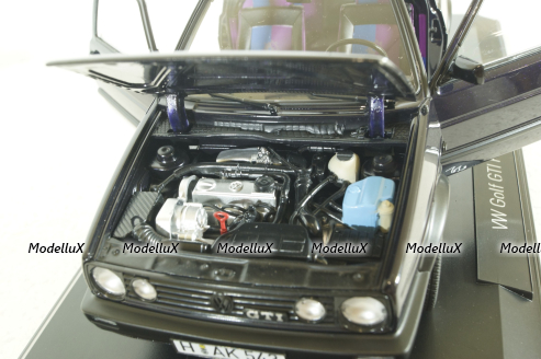 Volkswagen Golf 2 Gti Fire and Ice, 1991 purple, 188558 , Norev 1:18