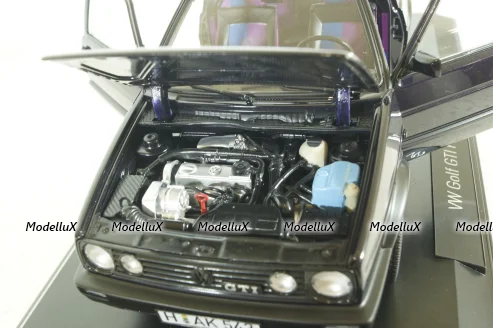 Volkswagen Golf 2 Gti Fire and Ice, 1991 purple, 188558 , Norev 1:18