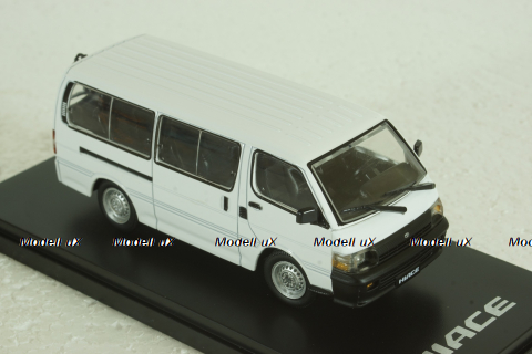 Toyota Hiace (H100) 1988, white, T26701, Sunyork Model 1:43