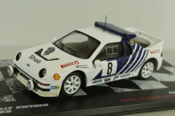 Ford RS 200 #8 Rally Sweden 1986 K. Grundel/B. Melander, Rallye závodní automobily #50 (Altaya) 1:43 Уценка!