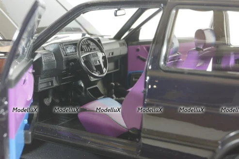 Volkswagen Golf 2 Gti Fire and Ice, 1991 purple, 188558 , Norev 1:18
