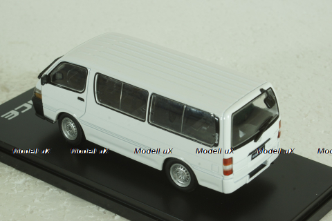 Toyota Hiace (H100) 1988, white, T26701, Sunyork Model 1:43