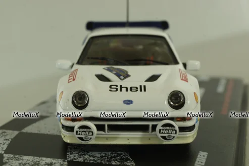 Ford RS 200 #8 Rally Sweden 1986 K. Grundel/B. Melander, Rallye závodní automobily #50 (Altaya) 1:43 Уценка!