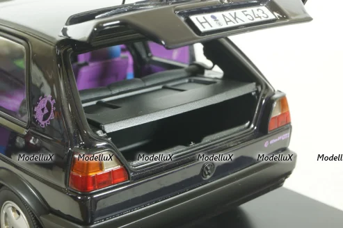 Volkswagen Golf 2 Gti Fire and Ice, 1991 purple, 188558 , Norev 1:18