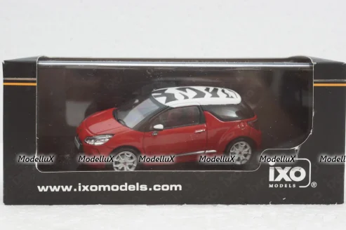 Citroen DS3 Sport Chic, 2011, MOC122, IXO 1:43 