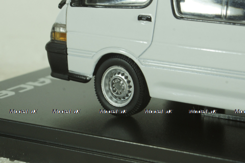 Toyota Hiace (H100) 1988, white, T26701, Sunyork Model 1:43