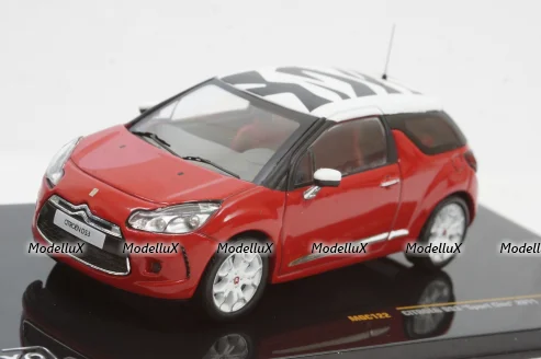 Citroen DS3 Sport Chic, 2011, MOC122, IXO 1:43 