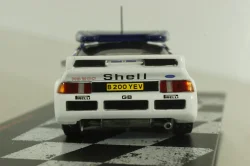 Ford RS 200 #8 Rally Sweden 1986 K. Grundel/B. Melander, Rallye závodní automobily #50 (Altaya) 1:43 Уценка!