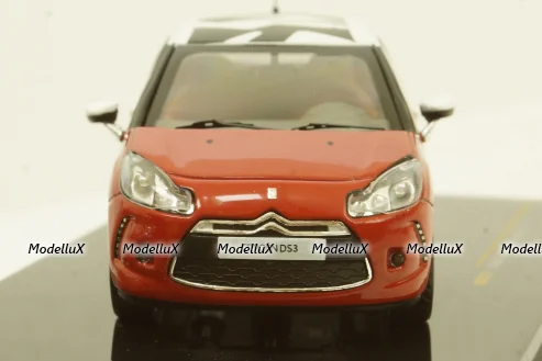 Citroen DS3 Sport Chic, 2011, MOC122, IXO 1:43 