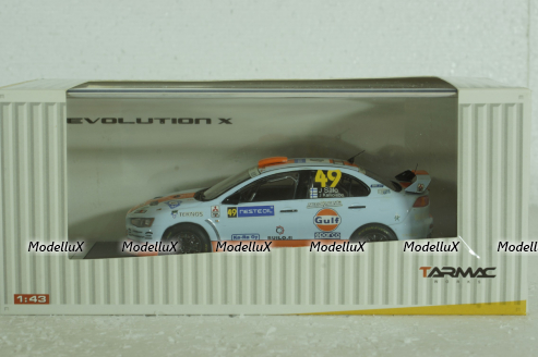 Mitsubishi Lancer Evo X #49 Rally, Finland 2010, Tarmac 1:43