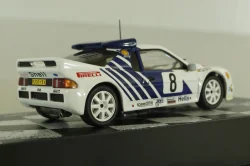 Ford RS 200 #8 Rally Sweden 1986 K. Grundel/B. Melander, Rallye závodní automobily #50 (Altaya) 1:43 Уценка!