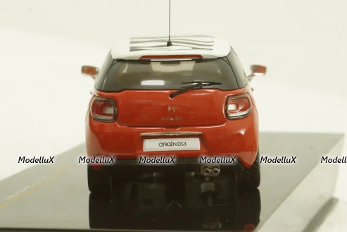 Citroen DS3 Sport Chic, 2011, MOC122, IXO 1:43 
