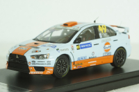 Mitsubishi Lancer Evo X #49 Rally, Finland 2010, Tarmac 1:43