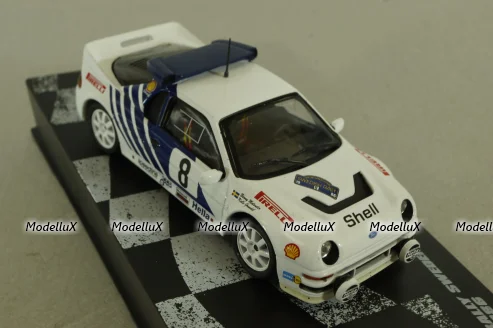 Ford RS 200 #8 Rally Sweden 1986 K. Grundel/B. Melander, Rallye závodní automobily #50 (Altaya) 1:43 Уценка!