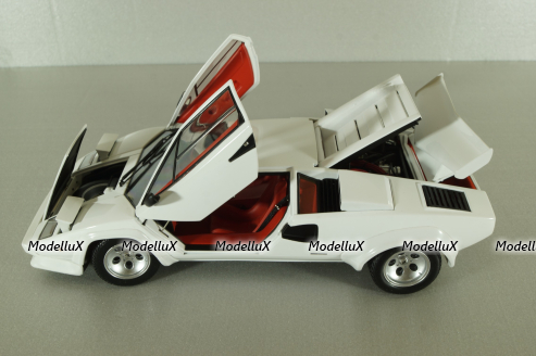 Lamborghini Countach LP500S white, 1982, 08320E, Kyosho 1:18
