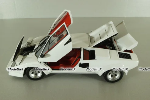 Lamborghini Countach LP500S white, 1982, 08320E, Kyosho 1:18