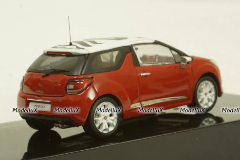 Citroen DS3 Sport Chic, 2011, MOC122, IXO 1:43 