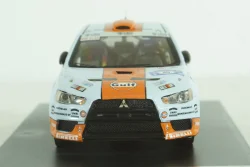 Mitsubishi Lancer Evo X #49 Rally, Finland 2010, Tarmac 1:43
