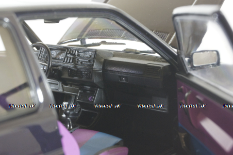 Volkswagen Golf 2 Gti Fire and Ice, 1991 purple, 188558 , Norev 1:18