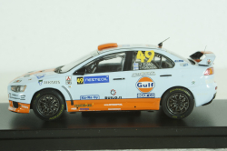Mitsubishi Lancer Evo X #49 Rally, Finland 2010, Tarmac 1:43