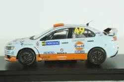 Mitsubishi Lancer Evo X #49 Rally, Finland 2010, Tarmac 1:43