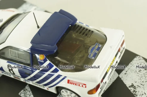 Ford RS 200 #8 Rally Sweden 1986 K. Grundel/B. Melander, Rallye závodní automobily #50 (Altaya) 1:43 Уценка!