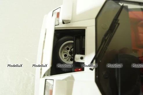 Lamborghini Countach LP500S white, 1982, 08320E, Kyosho 1:18