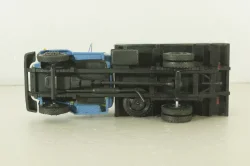 Газ-3307 бортовой с тентом 1989, синий/серый, Херсон Моделс 1:43