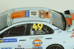 Mitsubishi Lancer Evo X #49 Rally, Finland 2010, Tarmac 1:43