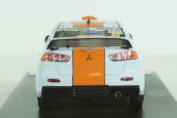 Mitsubishi Lancer Evo X #49 Rally, Finland 2010, Tarmac 1:43